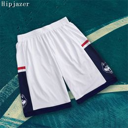 Nouveau armé Femmes professionnelles Men de basket-ball shorts d'entraînement Sports Splicing Streetball Stronage Jogging Sweat Pantal