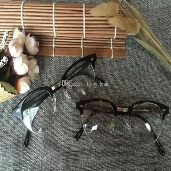 Nouveau arrivé rétro vintage Yukel johnny lunettes de prescription lunettes optiques monture depp avec boîte d'origine 283I