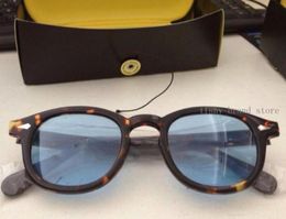 NIEUW ARBOUWEN S M L GRAAT Lemtosh zonnebril Men Dames brillen Rywear Johnny Depp Zonnebrillen Frames Top Kwaliteit Zonnebril frame met orig 9557705