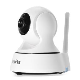 Nieuwe aangekomen Veskys 720P 1.0mp WiFi Netwerk IP-camera 75 graden FOV Night Vision IR-CUT