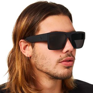 Nieuw aangekomen groothandel mode cyrus gepolariseerde zonnebril vierkante mannen brillen sporten gespiegelde lens uv400 bescherming 4 kleuren