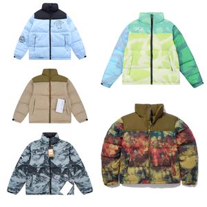 Nouveau arrivé femmes et hommes mode doudoune hiver Puffer Parkas avec lettre broderie vestes d'extérieur Streetwear vêtements chauds