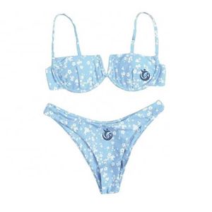 Nieuwe aankomst Dames Designer Badpak Merken onder Draad Bikini Sets Tweedelige Badpakken Badmode Strandkleding Sexy