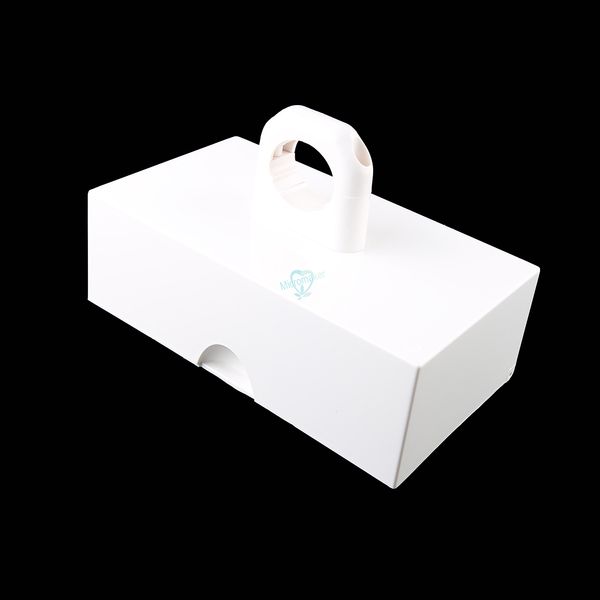 Nueva caja de tejido dental Arrivel Utilidad de soporte 45 mm/50 mm Caja de tejido de papel azul/verde/blanco para unidad dental