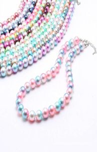 Nouveau Arrivel mode perle magique enfant gros collier filles perle Bubblegum perles gros collier bijoux pour enfants 8130398