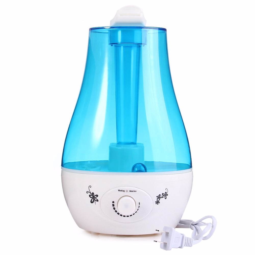 NEW ARRIVEL Household Air Humidifier Double Spray 3L Large Capacity Aromatherapy Humidifier with LED Lamp Ultrasound Atomizer