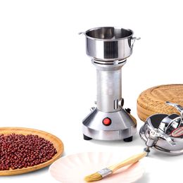 Nieuw Arrivel Groothandel Elektrische koffiemolenkorrels Poeder Mill Spices Granen Crusher Droog Voedsel Grinder Machine