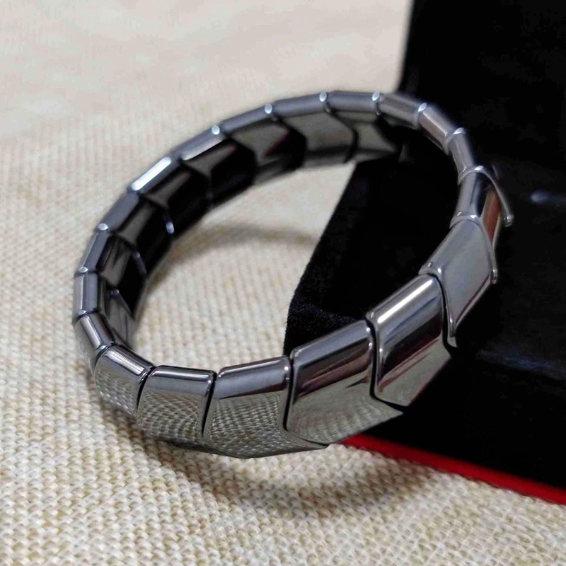 Новая стрелка гематитовые браслеты мужчины похудения Магнитная терапия браслеты для женщин растягивают браслет для здоровья