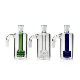 Nouveau Cendriers narguilés 14.4mm 18.8mm 45 degrés 90 degrés matrice perc verre cendrier barboteur