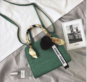 New-ashion vrouwelijke tas eenvoudige en veelzijdige strik ladie schouder messenger bag