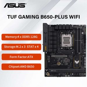 Nouvelle carte mère WIFI ASUS TUF GAMING B650-PLUS avec prise AMD AM5 4 x DIMM Max.128 Go DDR5