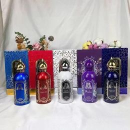 Nouveau parfum de collection Attar 100ml Azora Hayati azalea al Rayhan Floral Musk Cachemire Khaltat Night Areej Parfum 3,3 oz Sodeur dur