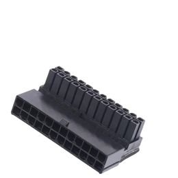 Nieuwe ATX 24 -pin tot 90 graden Power Plug Adapter Mainboard Moederbord voor desktop PC PROGE VOORWAARDEN KABEL CORTORS MODULAIL Hot