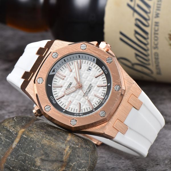Nouveau Audemaxx Piguxx Top marque Menwatch luxe hommes Montre Designer mouvement montres hommes haute qualité homme montre-bracelet Relojes Montre horloges livraison gratuite