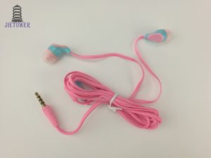 Nouveaux écouteurs audifonos dans l'oreille avec microphone nouilles écouteurs mignons écouteurs casque en gros cp-18 300pcs