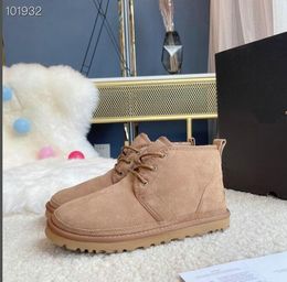 Nouvelle Australie Tasman Bottes Daim Shearling Plateforme Pantoufles Chaussures Hiver En Peau De Mouton Neige Boot Designer Diapositives De Fourrure Classique Ultra Mini Femmes Bottines H