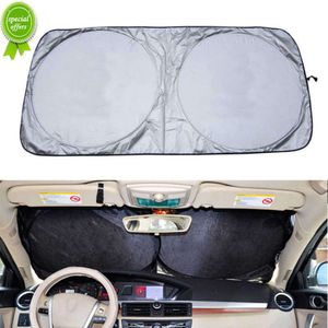 Nieuwe Auto Voor Achterruit Visor Voorruit Blok Cover Zonnescherm UV Bescherming Auto Zonnescherm Film Auto Zonnebrandcrème Auto Zonnebrandcrème