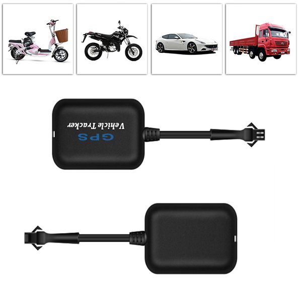 Auto voiture moto GPS Tracker quadri-bande système mondial de suivi des véhicules en ligne dispositif GSM/GPRS/GPS en temps réel