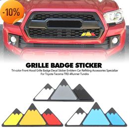 Nieuwe Auto Motorkap Grille Badge Decal Sticker Embleem Auto Inbouwen Auto Accessoires Gespecialiseerd voor Toyota Tacoma TRD 4Runner Tundra