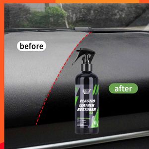 Car Plastic Restorer, Back to Black Gloss Car Cleaning Products, Auto Polish and Repair Coating Renovator for Car Detailing