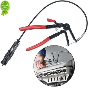 Nouveaux outils de réparation automatique Type de câble fil Flexible pince de serrage de tuyau à longue portée pour les réparations de voiture outils à main de retrait de collier de serrage