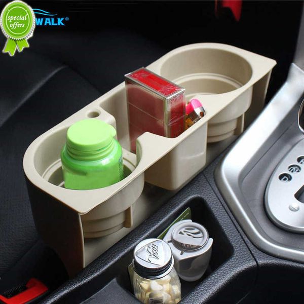 Nouveau siège Auto Gap boisson porte-bouteille de café peut téléphone clés organisateur support de stockage support pour accessoires de voiture universels