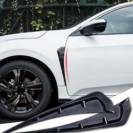 Nieuwe Auto Side Fender Vent Cover Spatbord Decoratie Side Wing Air Vent Intake Spatbord Cover Trim Auto Styling Past Voor honda Civic
