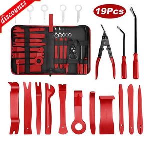 NIEUW AUTO -TRIM VERWIJDERING PRY Demontage Tool Interieur Deur Klempaneel Trim Dashboard Removal Tool Kit Auto -auto Opening Reparatie Tool Set