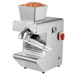 Nieuwe automatische olijfolie -pressermachine koude elektrische moeren Oilpress drukken op commerciële machines7014856