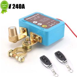 Nieuwe Automatische Uitschakeling Afgesneden Schakelaar Afstandsbediening 12V 240A Kill Switch Afstandsbediening Batterij Disconnect Switch voor Auto vrachtwagen Boot