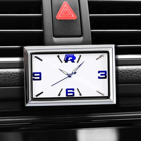 Nouvelles horloges à Quartz pour Automobile, décoration de voiture, ornements de véhicule, matériau en alliage de Zinc, mode Premium, montres de mode automobile