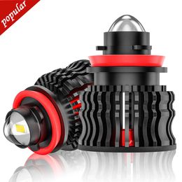 Nieuwe automotive laser LED mist lichte koplamp bol lens H8 H11 9005 9006 HB3 HB4 Wit geel 60W 20000lm CANBUS AUTO MOTORFYCLE