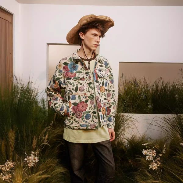 Nuevo Otoño americano moda Retro marca estilo étnico tejido Manhui chaquetas para hombres y mujeres chaquetas