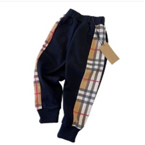 Pantalons de sport pour enfants, chauds et décontractés, nouvelle version d'automne et d'hiver, de haute qualité, taille 90-150cm, f016