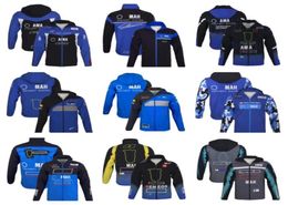 Nieuwe herfst- en winter crosscountry motorrijden Ridings Knight Clothing Winddichte warme motorcade races trui jas5763895