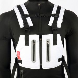 Tactisch vest voor dames en heren, multifunctionele nylon slijtvaste rugzak, waterzak, trainingskleding voor buitensporten