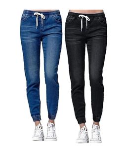 Nieuwe herfstpotlood jeans vintage hoge taille jeans vrouwen los denim broek volledige lengte broek losse cowboybroek plus maat 6xl4538480