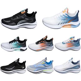 Nouveaux chaussures à tendance polyvalente automne pour hommes et chaussures décontractées pour hommes Soft Sole Trendy Popular Breathable Ultra Light Running Shoes 47 Gai