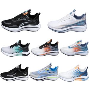 Chaussures de sport et décontractées polyvalentes pour hommes, chaussures de course à semelle souple, populaires, respirantes, ultra légères, nouvelle collection d'automne, 24 tendances