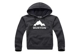 Nieuwe herfst Winter Burton Gedrukte Hoodies Men Casual Fleece lange mouw overjas hoogwaardige mannelijke hiphop pullover sweatshirts7154209