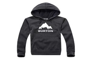 Nuevo Otoño Invierno Burton sudaderas con capucha estampadas para hombre abrigo informal de lana de manga larga de alta calidad para hombre Hip Hop sudaderas 9862322