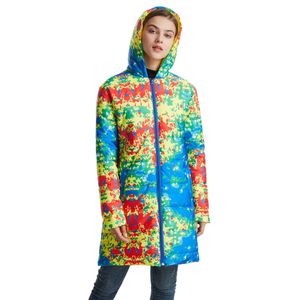 Nouveau automne hiver décontracté vers le bas Parkas à capuche manteau pour femmes neige chaud veste longue mince vers le bas manteau pour dame à manches longues manteau