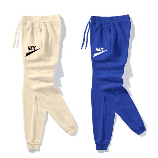 Nuevos pantalones de chándal para correr de otoño e invierno para hombre, ropa deportiva para correr, ropa deportiva, pantalones transpirables, pantalones informales de algodón para hombre