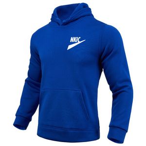 Automne Winter Mens Sweatshirt Hoodies Brand Logo Priving Pullover Warm Warmy Streetwear décontracté plus taille S-3XL