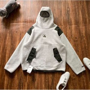 Nouveaux modèles d'automne / d'hiver SUP FW22 WEEK3 ACG Pull en polaire Hommes Femmes Sweat-shirt Shake Fleece Épaissie À Capuche Mode Hoodies Veste Manteau hy