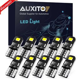 Nieuwe AUXITO 10Pcs W5W T10 LED Canbus Geen Fout Lamp Auto-interieur Licht 194 LED Signaal Lamp Voor mercedes-Bens Bmw Audi Ford 6000K 12V