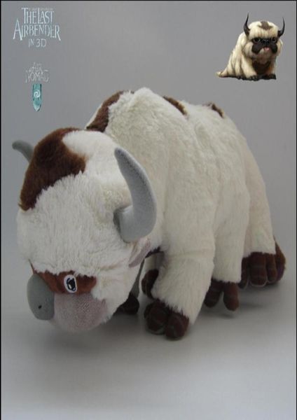 NUEVO AVATAR Last Airbender Appa Plush Molly Boat Bouble Juguín suave 20 pulgadas Peluche Minion LJ2009021324990