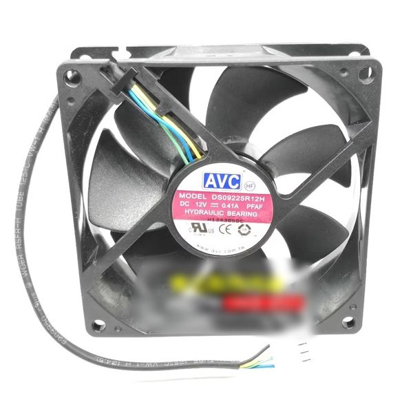 Ventilateur de refroidissement à température contrôlée, AVC 9225, 12V, 0,41 a, DS09225R12H, 4 fils, PWM, nouveau, livraison gratuite