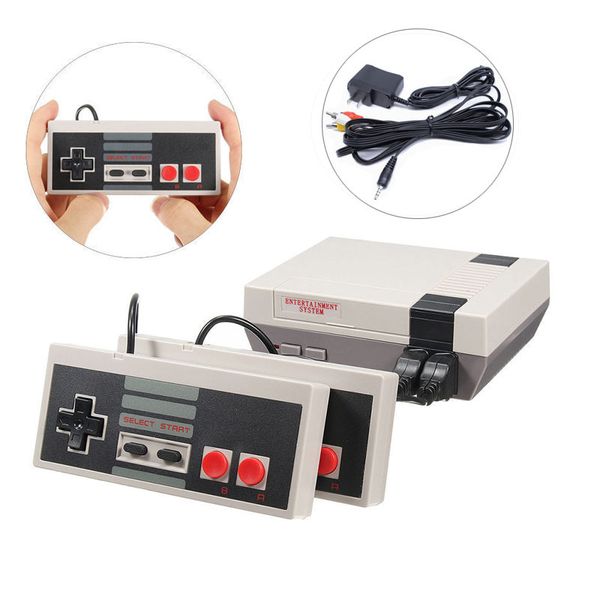 Nouvelle console de jeu vidéo portable Avvival Mini peut stocker 620 jeux NES avec emballage de détail livraison gratuite