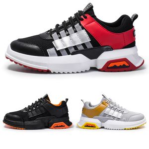 Nieuwe Awiek Mode Mannen Rood Wit Lowtop Shoes Black Sports Sneakers Grijs Geel Casual Schoenen Maat 3944